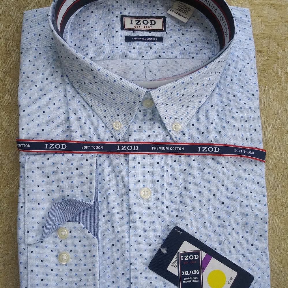 Izod Button Down